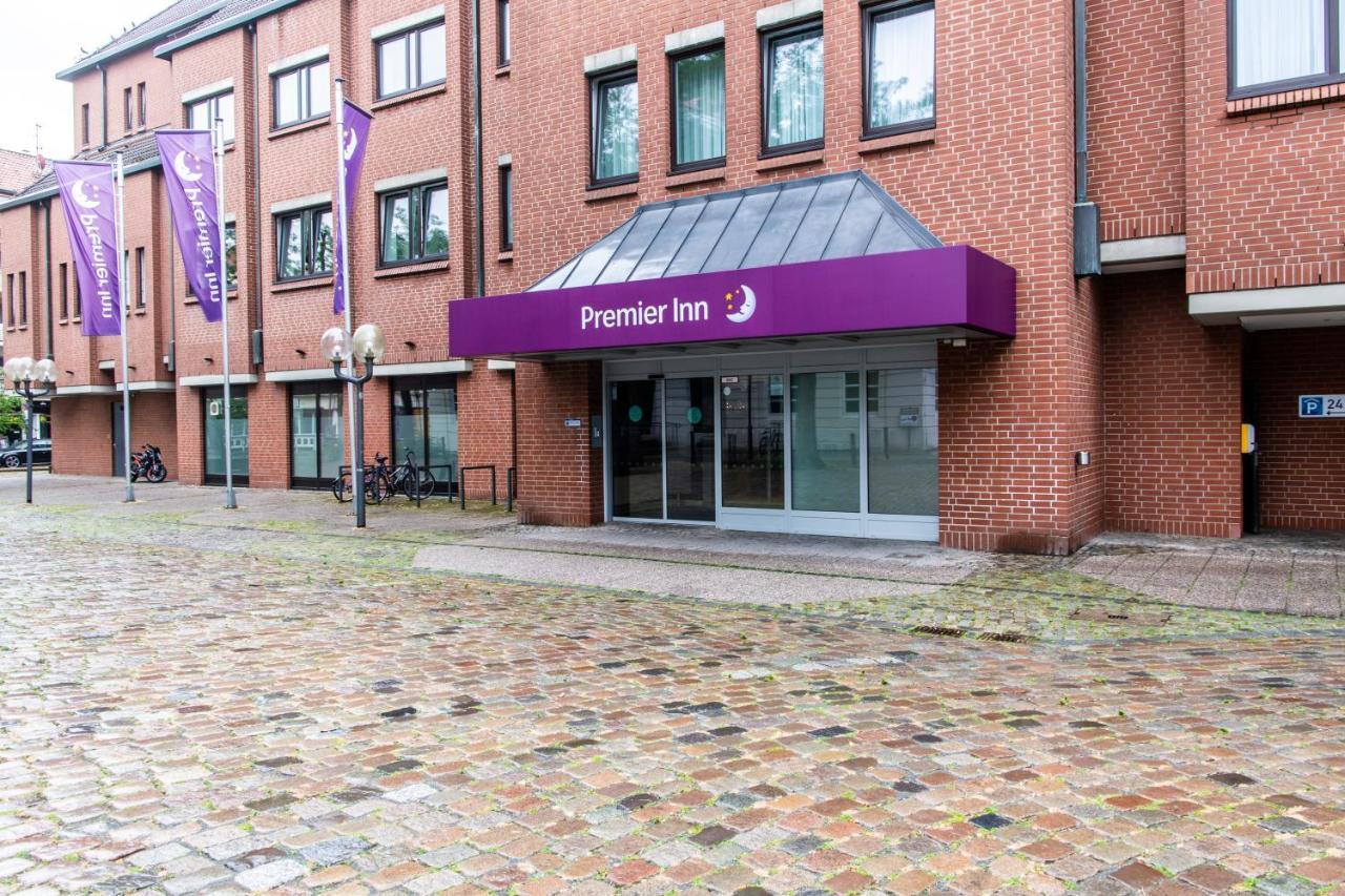 Premier Inn Braunschweig City Centre Exterior foto