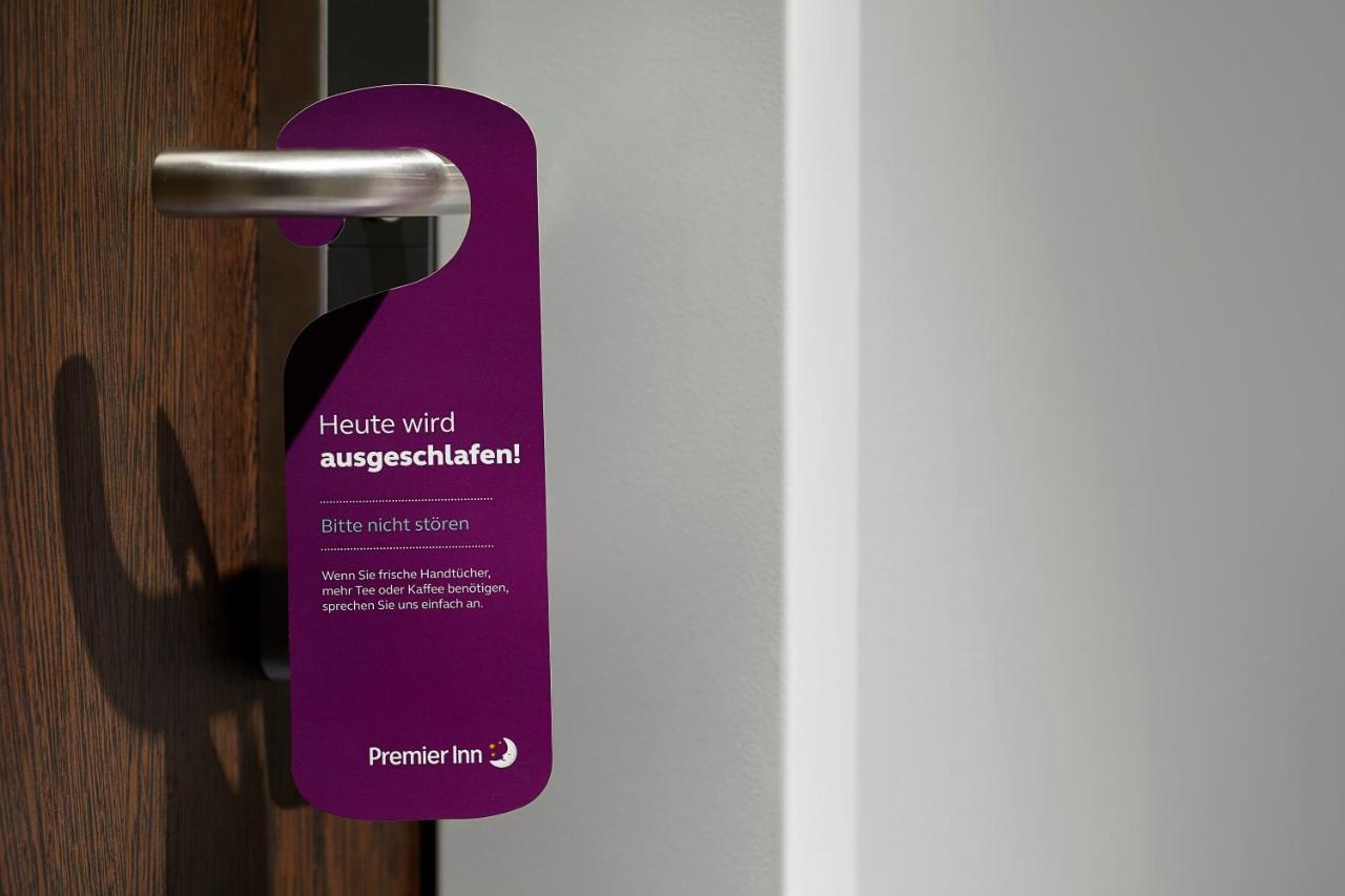 Premier Inn Braunschweig City Centre Exterior foto